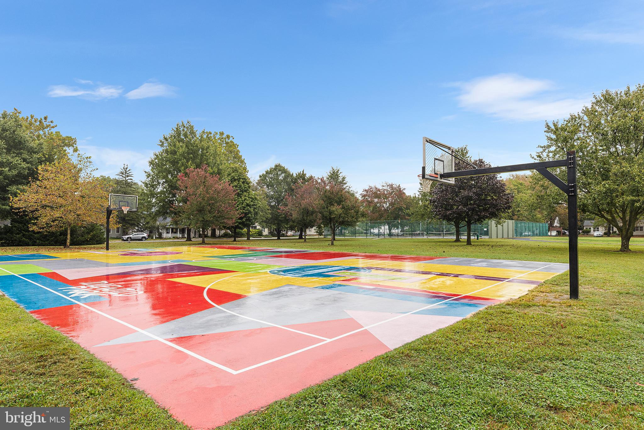 7384 Brett Road Easton, MD 21601 - Photo 24 of 29 a view of a swimming pool with an outdoor space and seating area