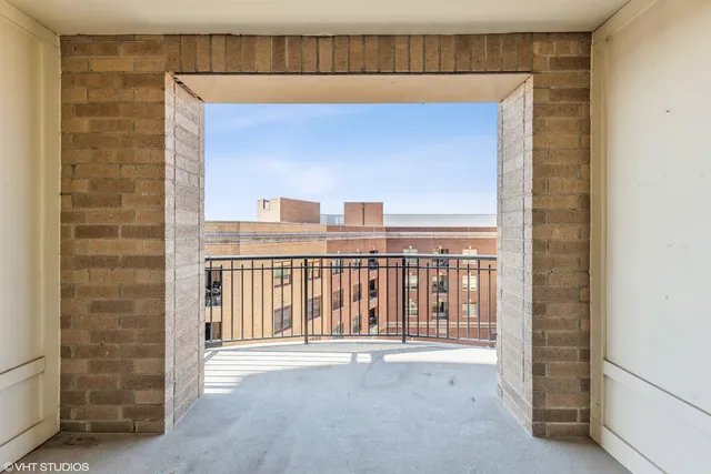 a view of front door