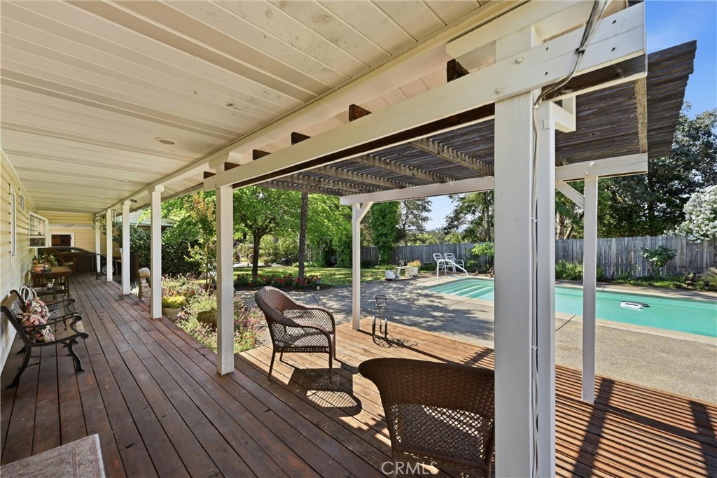 131 Ryan Road Lakeport, CA 95453 - Photo 26 of 59 covered back porch