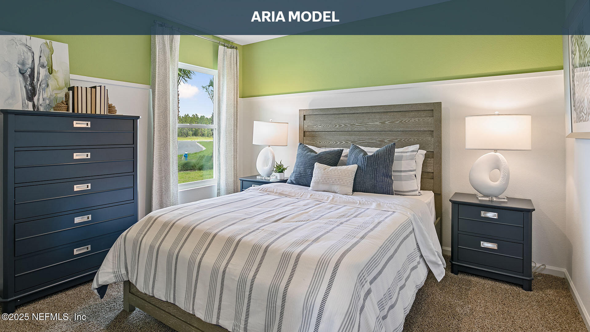 12437 Russian Olive Road Jacksonville, FL 32218 - Photo 18 of 50 a bedroom with a bed and a dresser