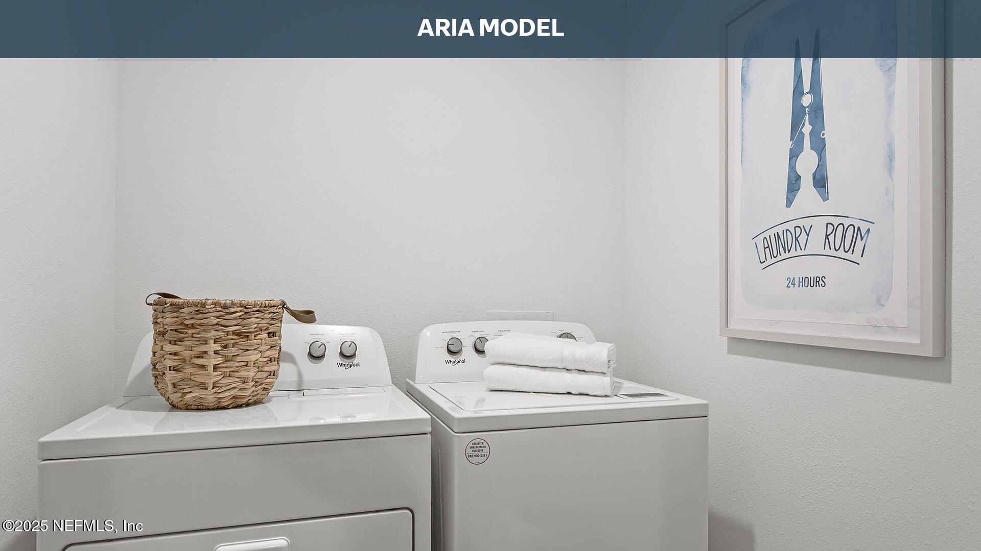 12437 Russian Olive Road Jacksonville, FL 32218 - Photo 20 of 50 a utility room with dryer and washer