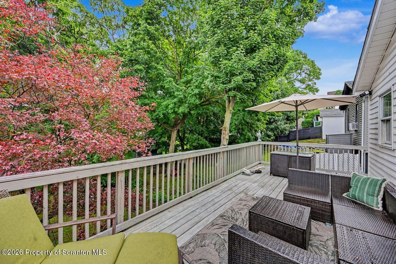 933 Fisk Street Scranton, PA 18509 - Photo 55 of 63 Deck