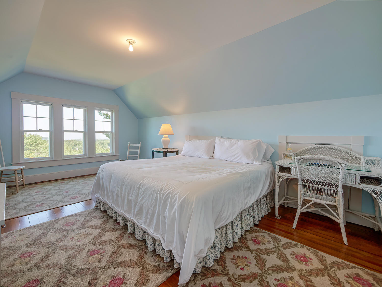 19 Delights Road Northeast Harbor, ME 04662 - Photo 49 of 61 Third Floor Bedroom 2