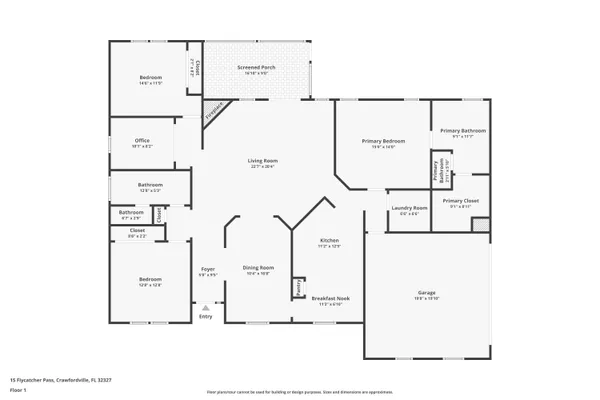 $419,900 | 15 Flycatcher Pass, Crawfordville, FL 32327