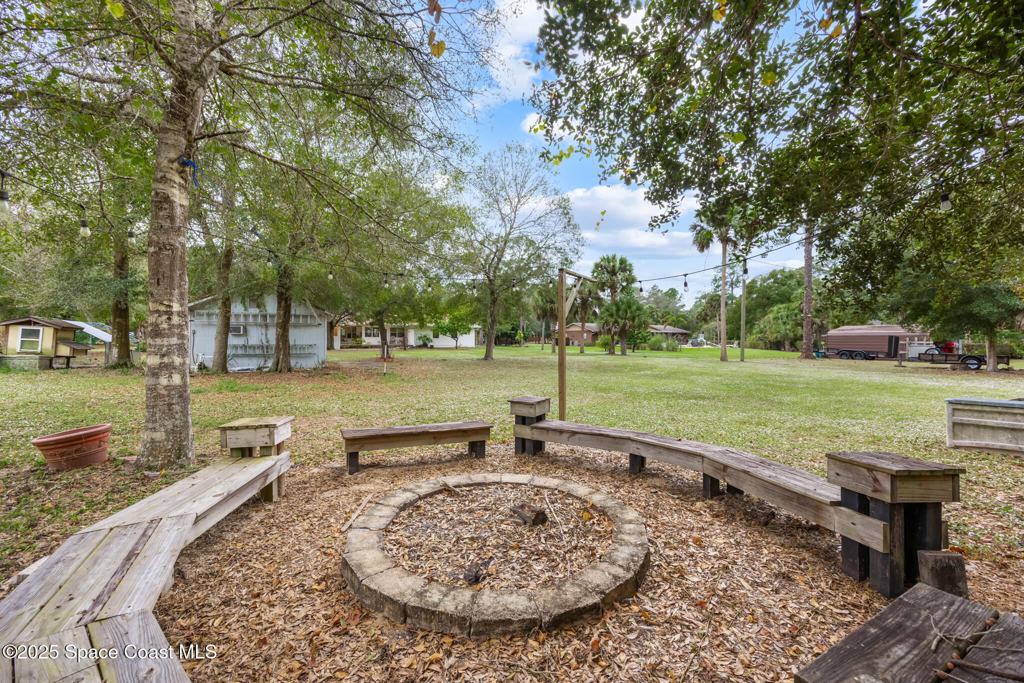 2190 Winston Drive Cocoa, FL 32926 - Photo 47 of 59 a view of a park with large trees