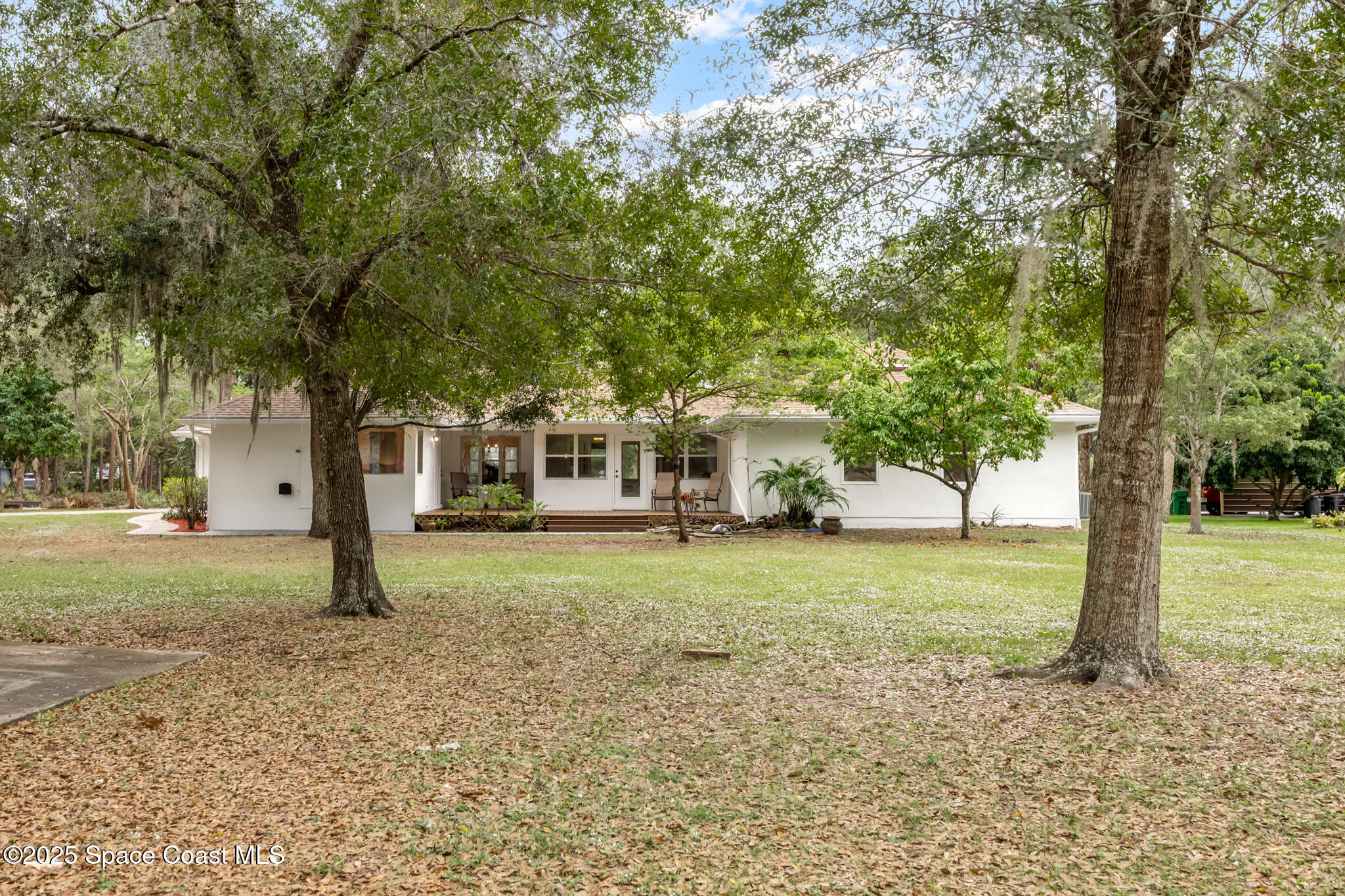 2190 Winston Drive Cocoa, FL 32926 - Photo 49 of 59 backside of house