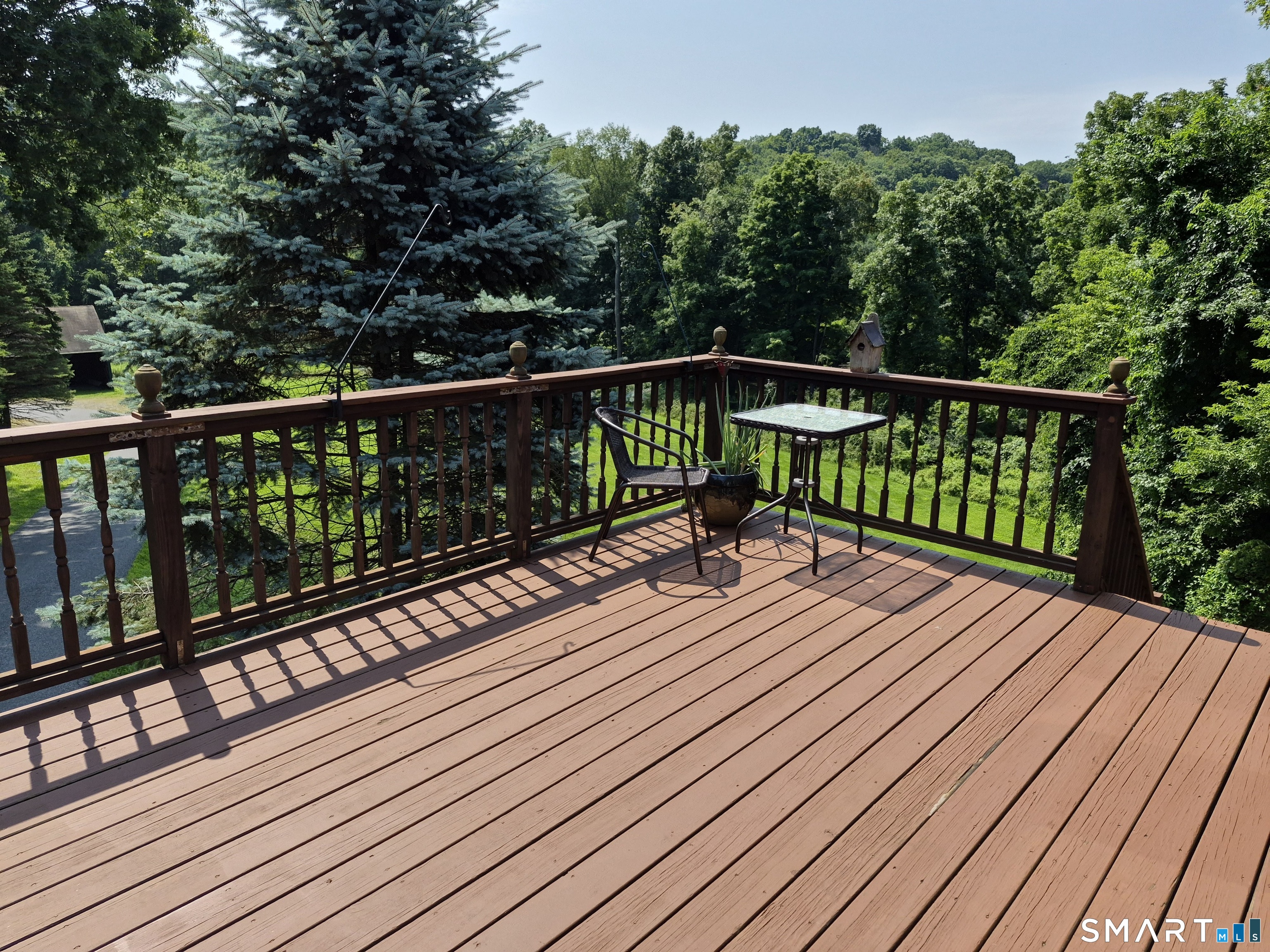 80 Turkey Plain Road Bethel, CT 06801 - Photo 6 of 23 For dining, relaxing, soaking up some rays.