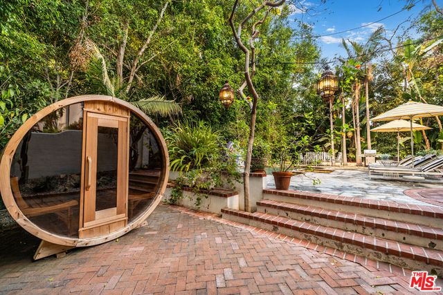 a view of outdoor space and yard