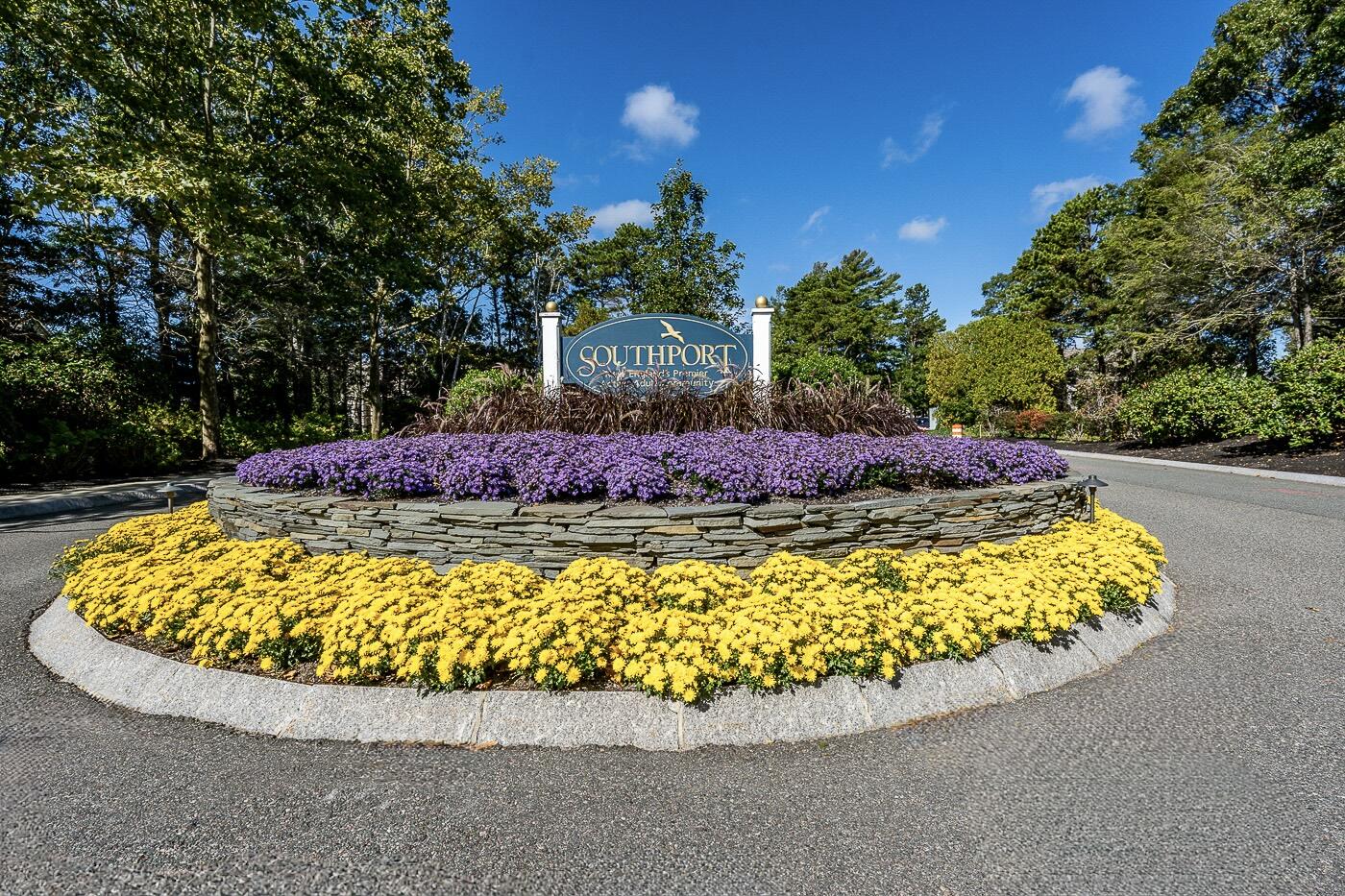 13 Pga Lane Mashpee, MA 02649 - Photo 28 of 28 a view of a swimming pool with a yard