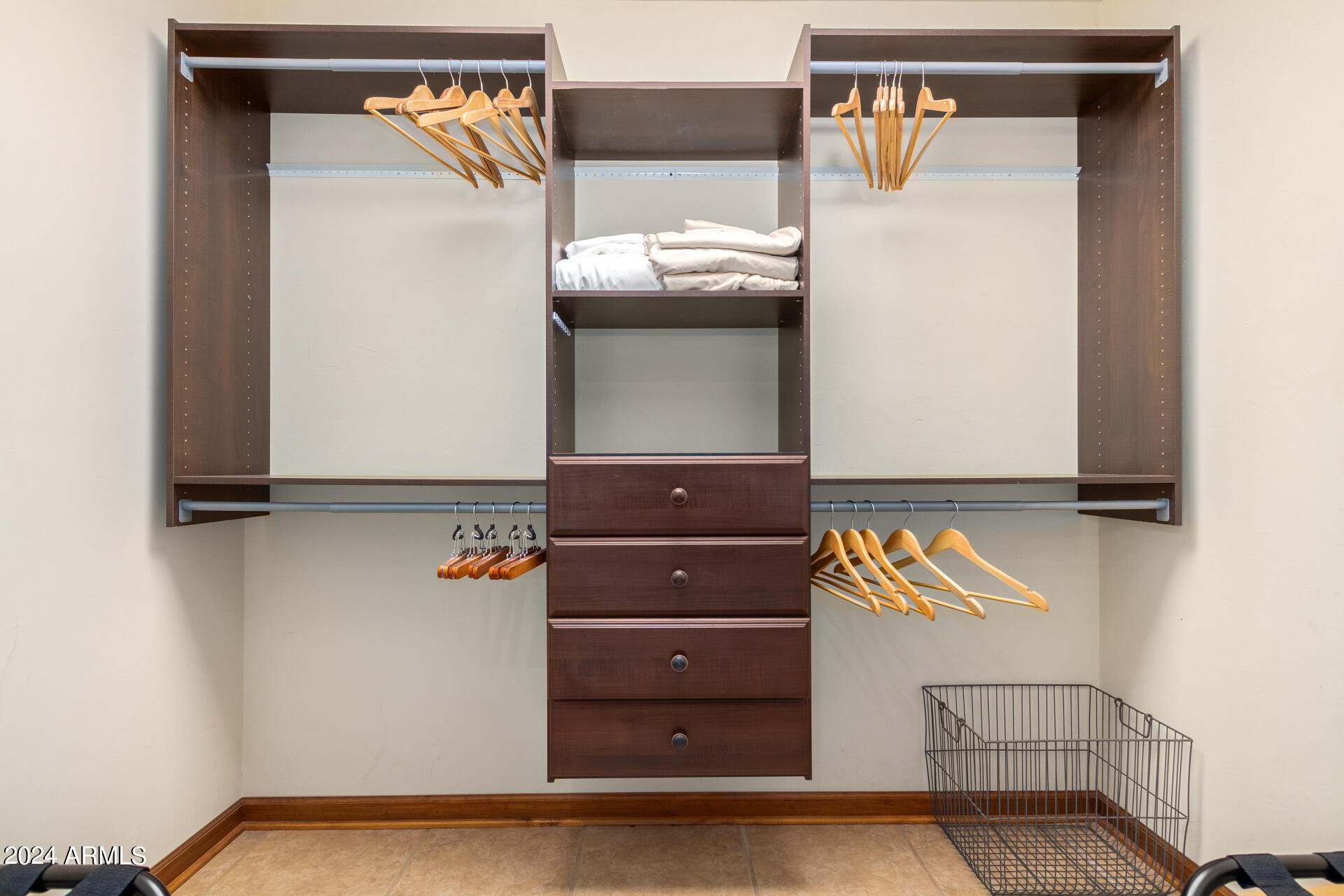 9972 East Del Monte Avenue Gold Canyon, AZ 85118 - Photo 20 of 49 a view of walk in closet with clothes