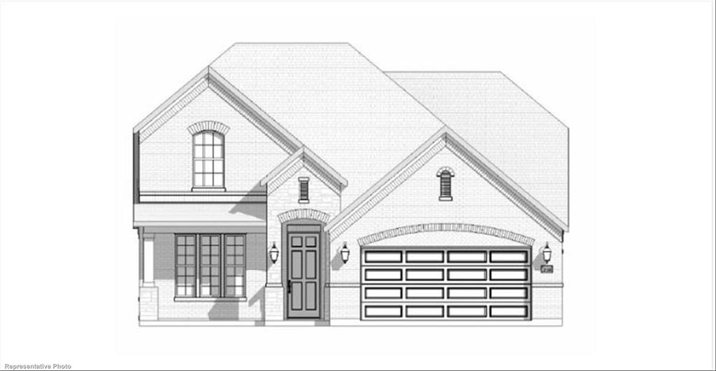 4045 Westfork Way Springtown, TX 76082 - Photo 2 of 5 Representative Bradford_C_Elevation