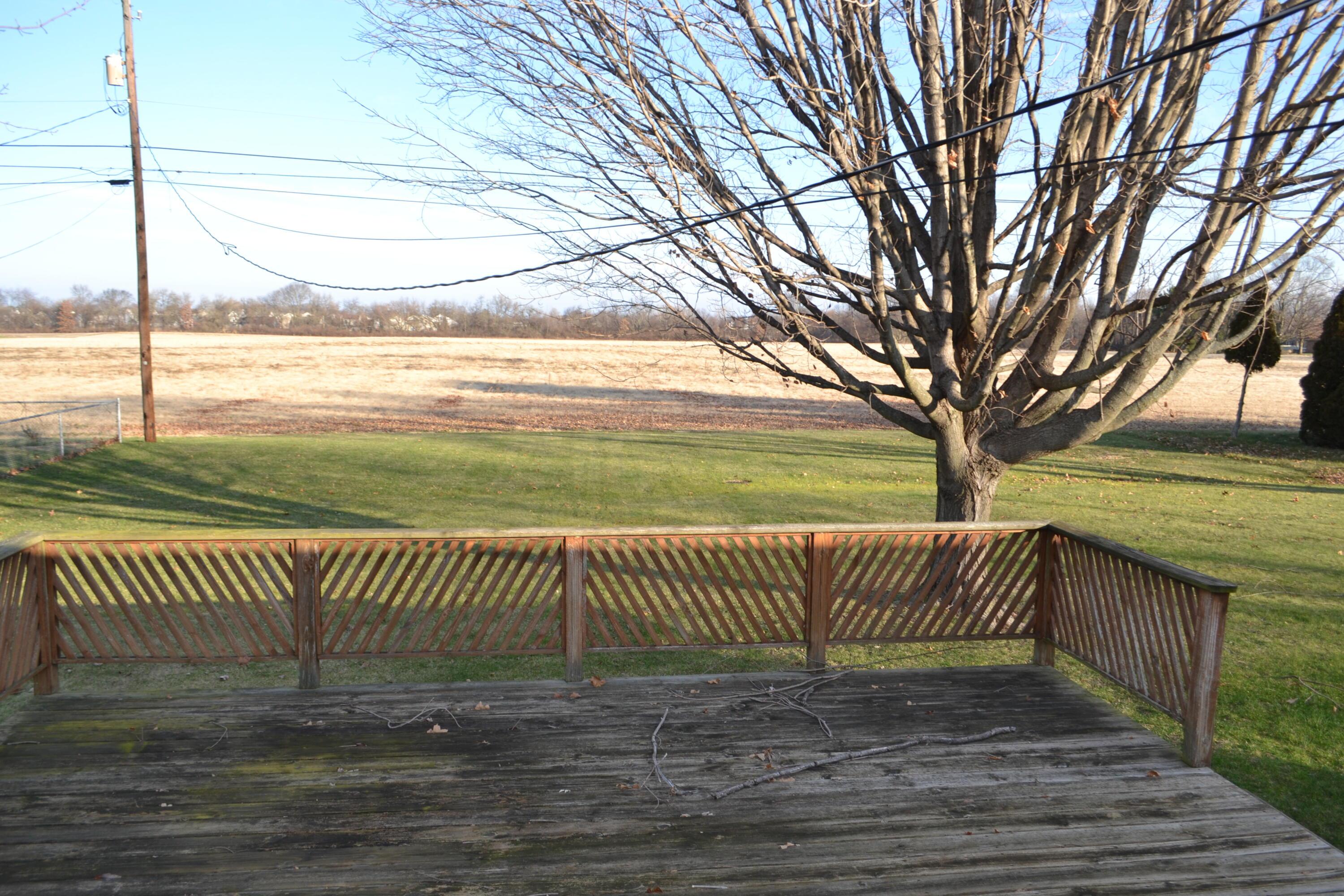 310 Edwards Road Circleville, OH 43113 - Photo 22 of 26 deck to back yard