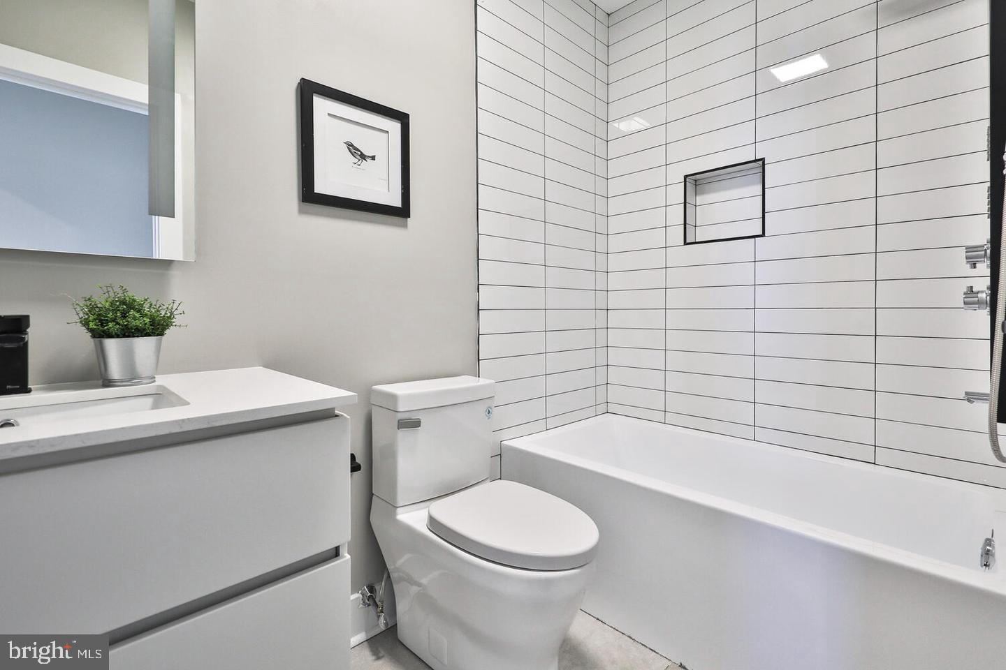 2535 Turner Street Philadelphia, PA 19121 - Photo 13 of 37 Bathroom 1 Second Floor