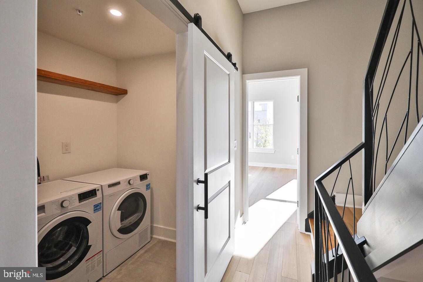 2535 Turner Street Philadelphia, PA 19121 - Photo 17 of 37 Washer/Dryer Second Floor