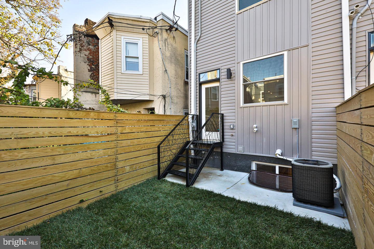 2535 Turner Street Philadelphia, PA 19121 - Photo 31 of 37 Rear Outdoor Space