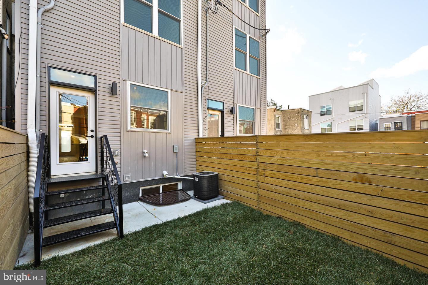2535 Turner Street Philadelphia, PA 19121 - Photo 32 of 37 Rear Outdoor Space