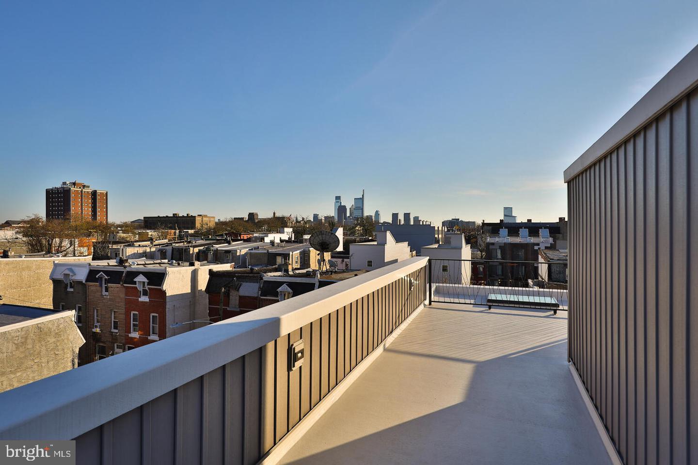 2535 Turner Street Philadelphia, PA 19121 - Photo 33 of 37 Roof Deck Facing South