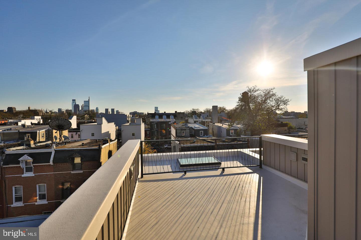2535 Turner Street Philadelphia, PA 19121 - Photo 34 of 37 Roof Deck Facing South