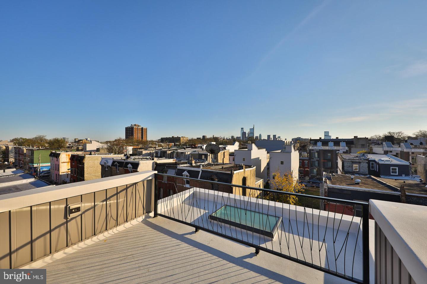 2535 Turner Street Philadelphia, PA 19121 - Photo 35 of 37 Roof Deck Facing South