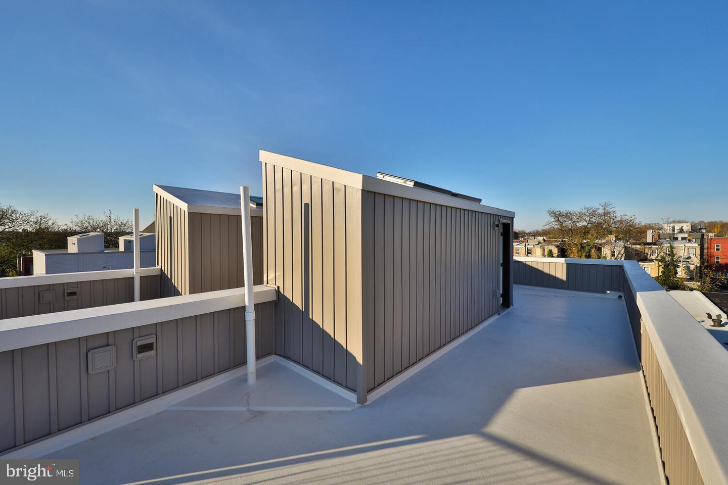 2535 Turner Street Philadelphia, PA 19121 - Photo 36 of 37 Roof Deck Facing North