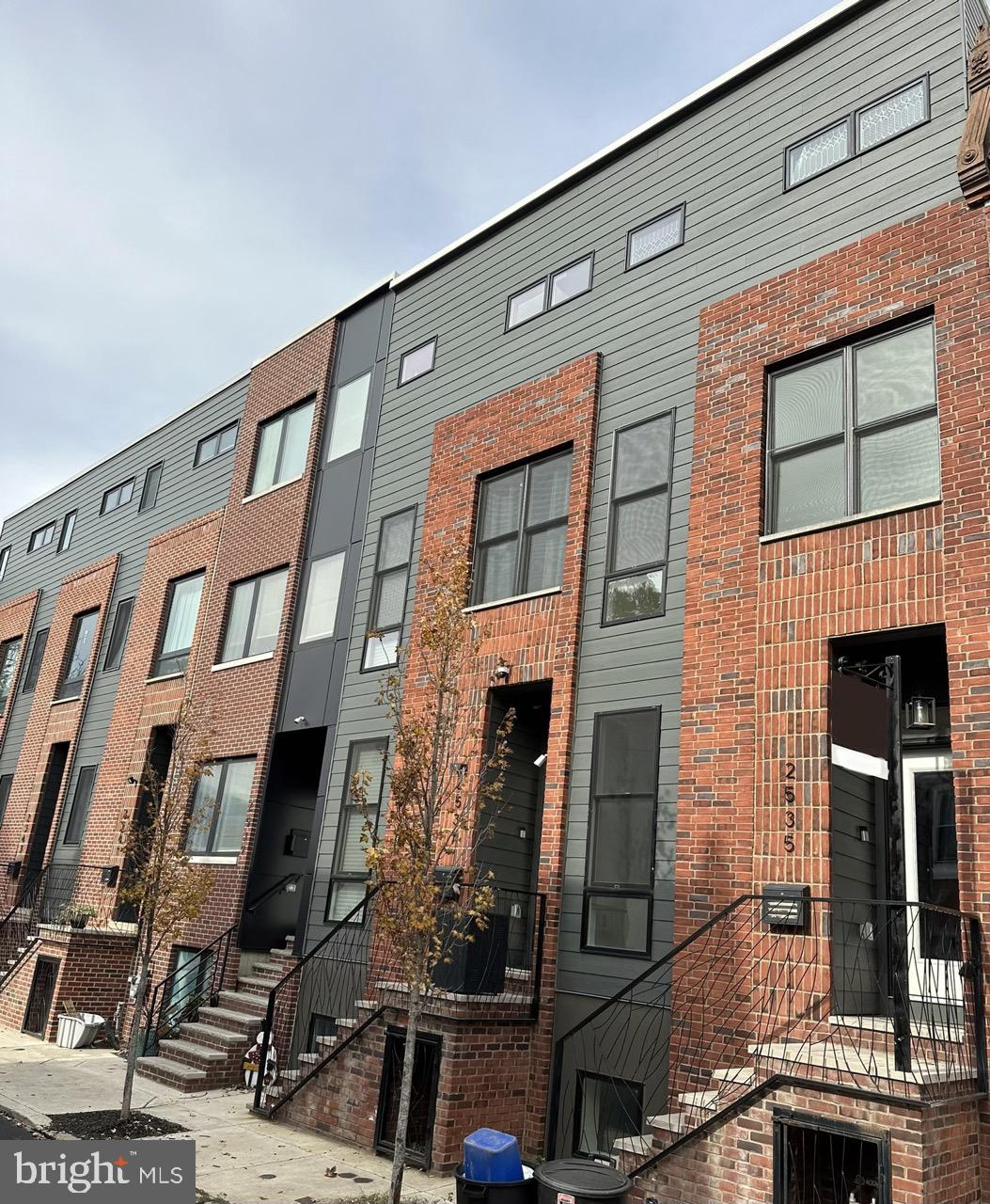 2535 Turner Street Philadelphia, PA 19121 - Photo 37 of 37 Front of the house, furthest on the right