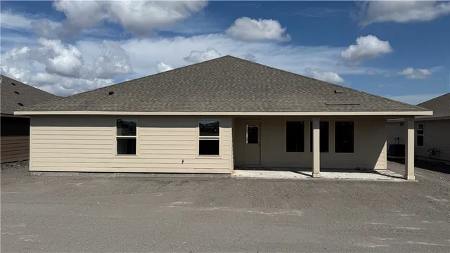 a house with a outdoor space