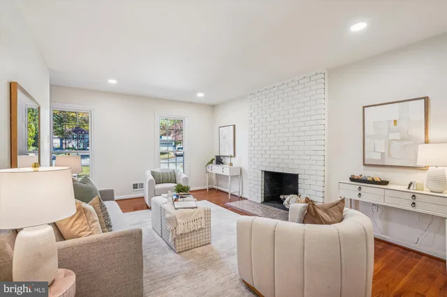 a view of outdoor space with deck