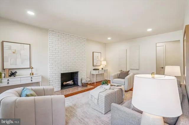 a view of outdoor space with garden