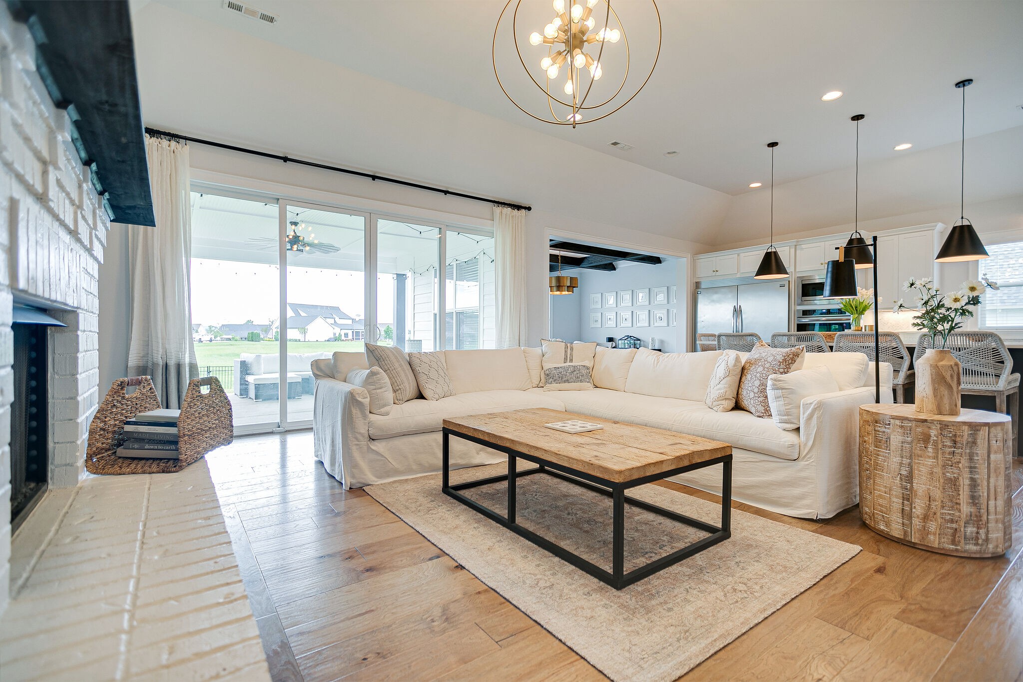 6563 Windmill Drive College Grove, TN 37046 - Photo 12 of 40 a living room with furniture