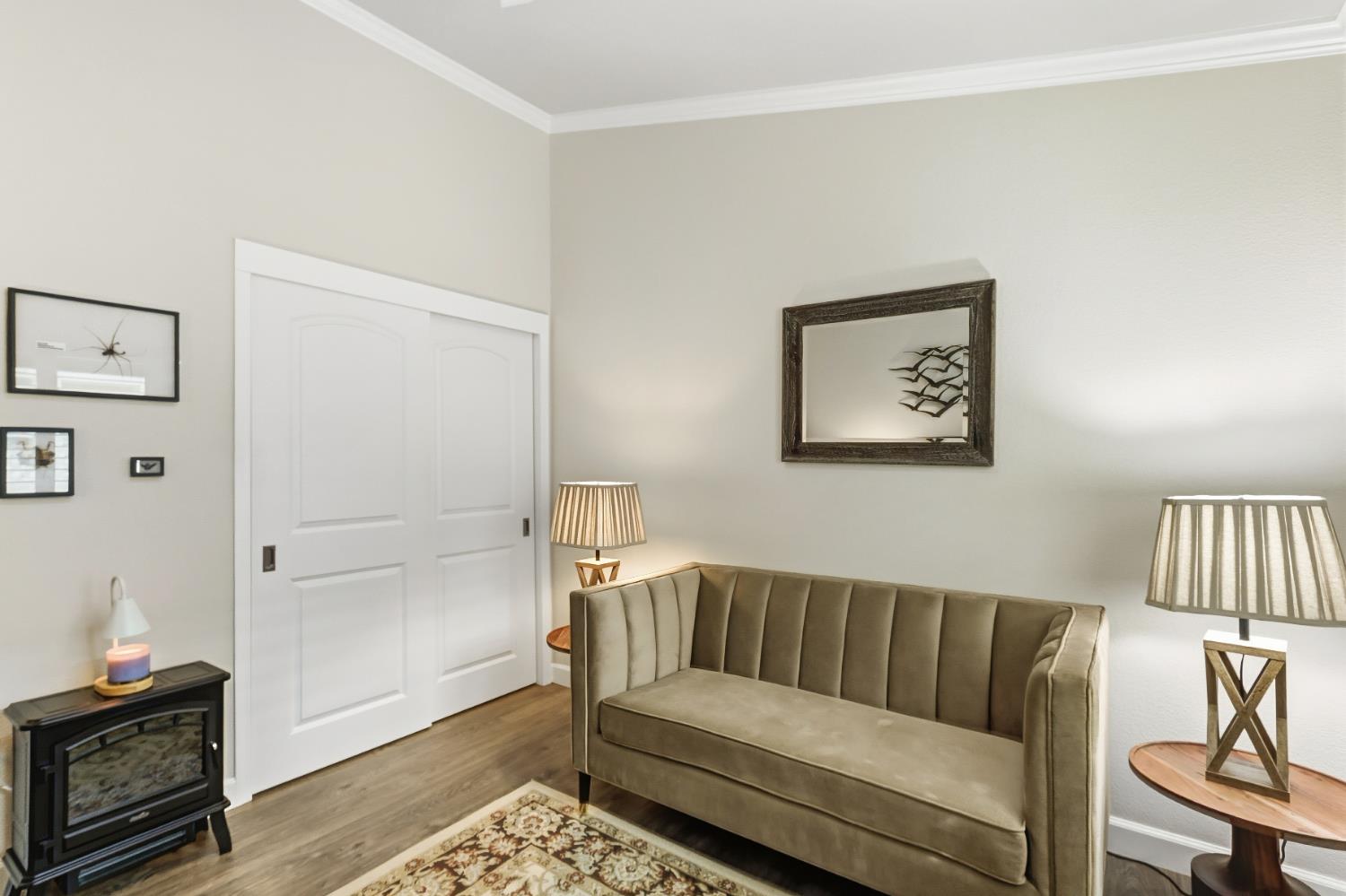 5297 Angelrock Loop Roseville, CA 95747 - Photo 24 of 33 a living room with furniture and a rug