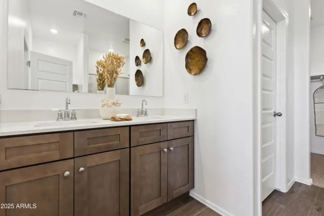 a view of walk in closet with window