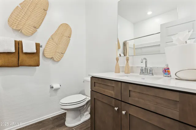 a bedroom with bed and window