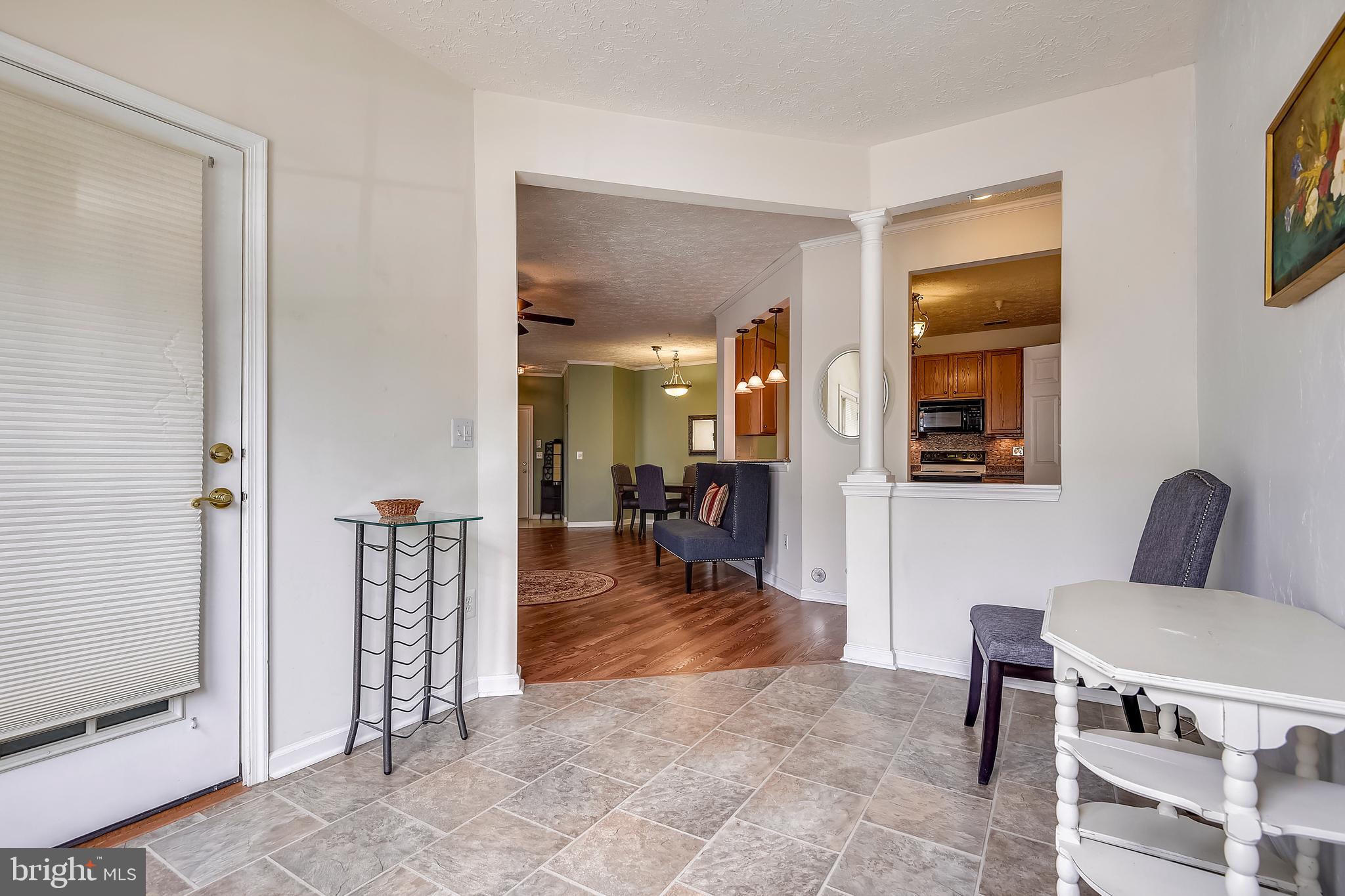 9606 Haven Farm Road, Unit D Perry Hall, MD 21128 - Photo 22 of 26 Entry from Patio into Den