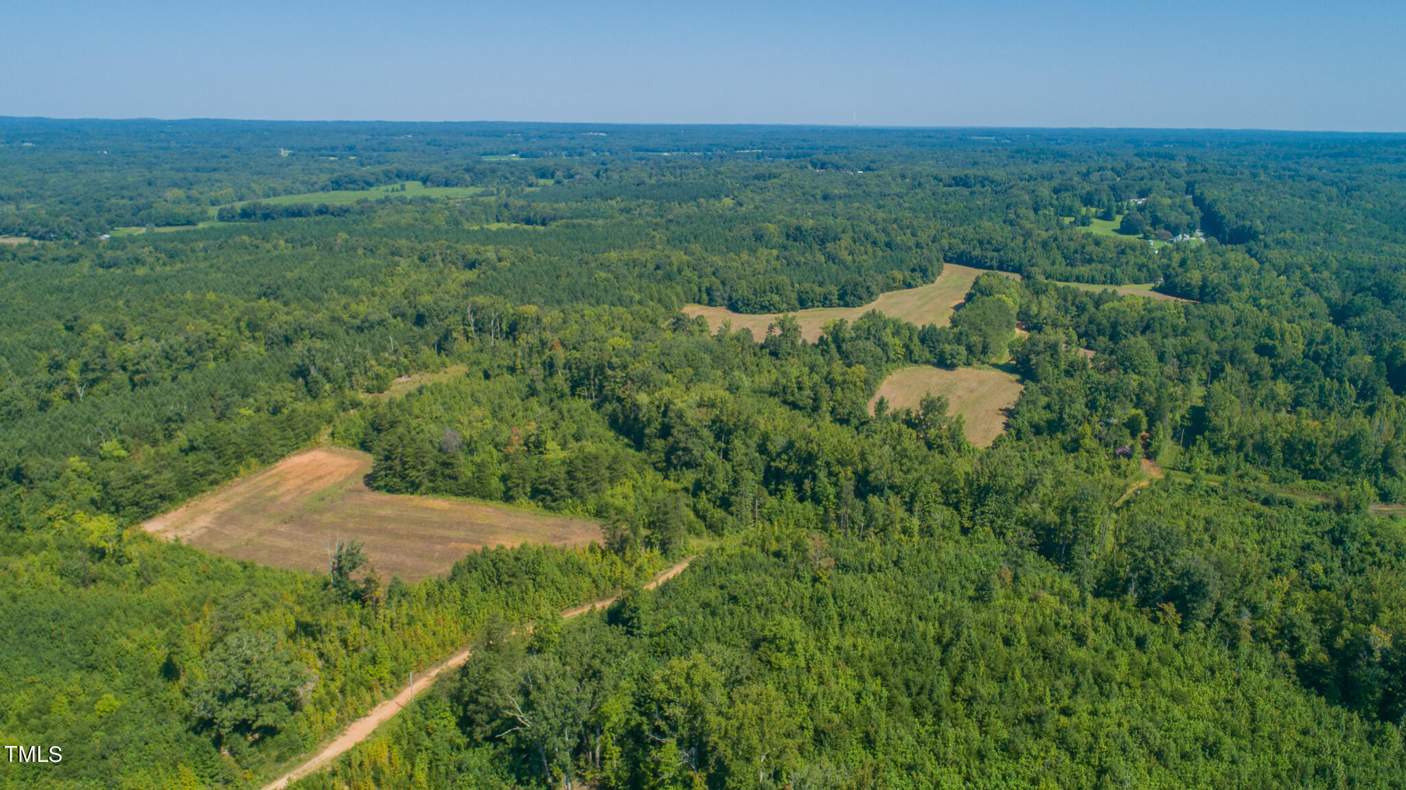 121-acres Medford Oakley Road Rougemont, NC 27572 - Photo 3 of 14 a view of a green field with lots of bushes