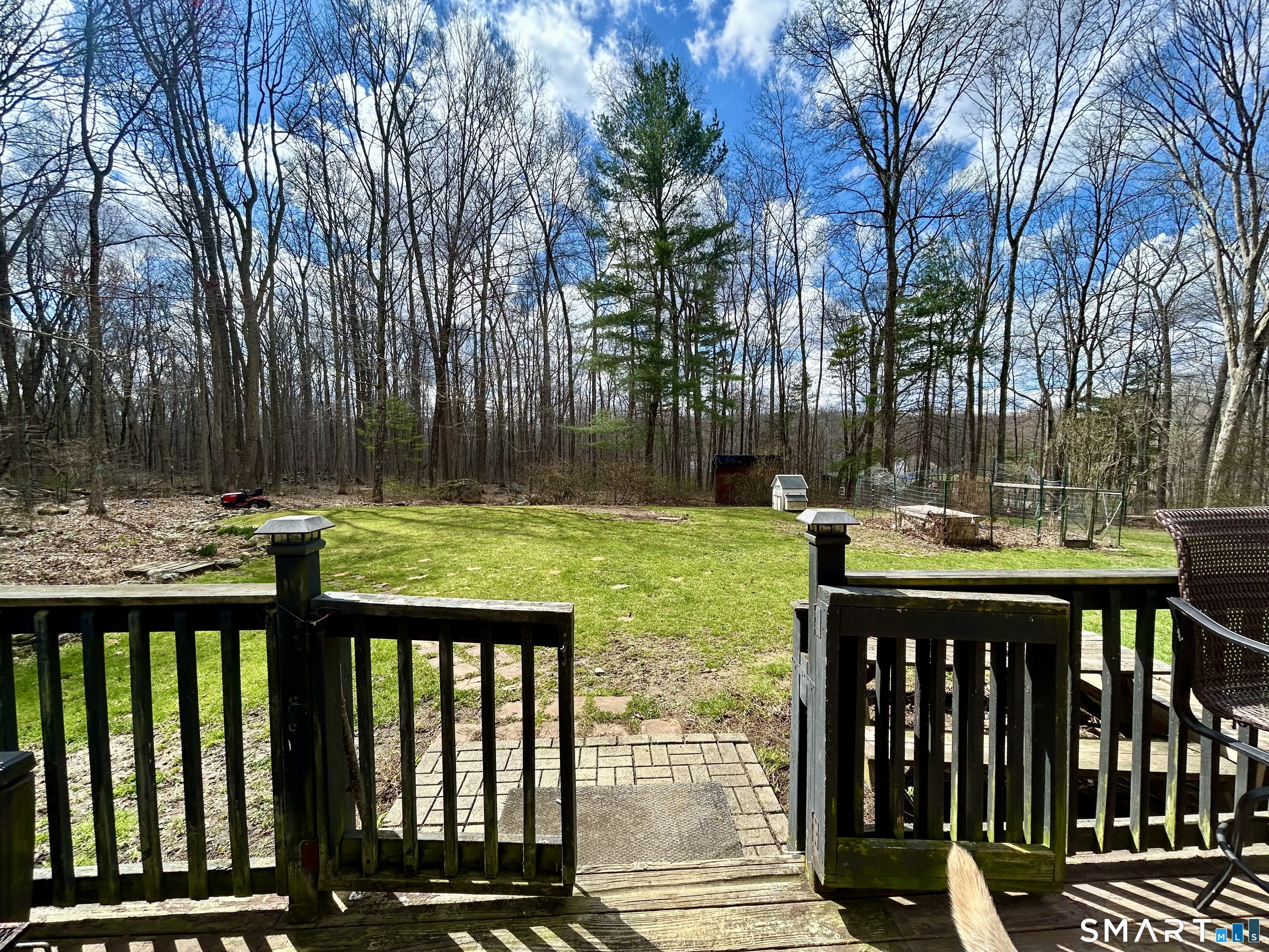 222 Parish Hill Road Scotland, CT 06264 - Photo 14 of 14 a view of swimming pool with garden