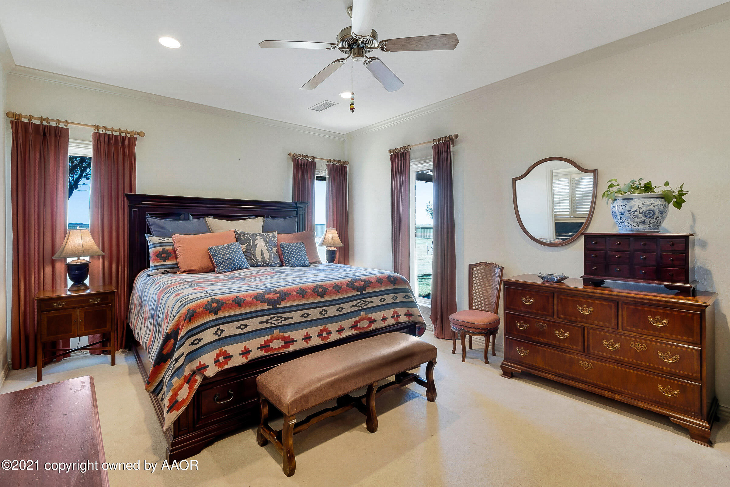 5400 Hill Road Amarillo, TX 79119 - Photo 22 of 92 022_Master Bedroom