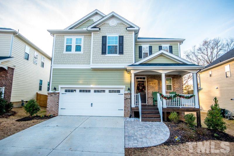 422 Plainview Avenue Raleigh, NC 27604 - Photo 1 of 25 a front view of a house with garden
