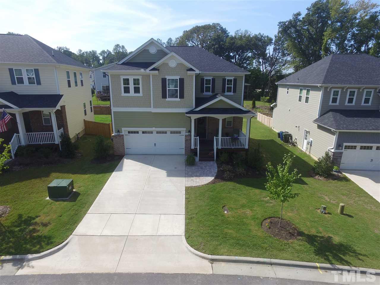 422 Plainview Avenue Raleigh, NC 27604 - Photo 25 of 25 front view of a house with yard
