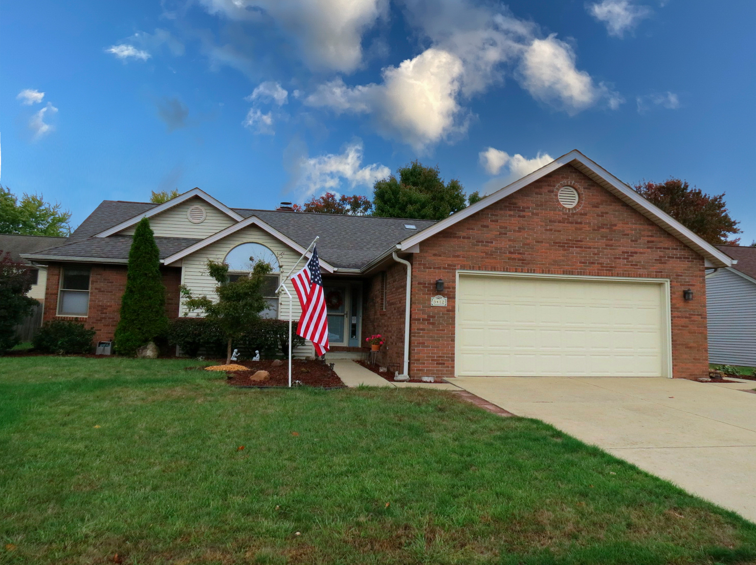 3412 Briar Ridge Way Columbus, IN 47203 - Photo 1 of 33 Gallery Image 1