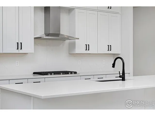 a close view of sink