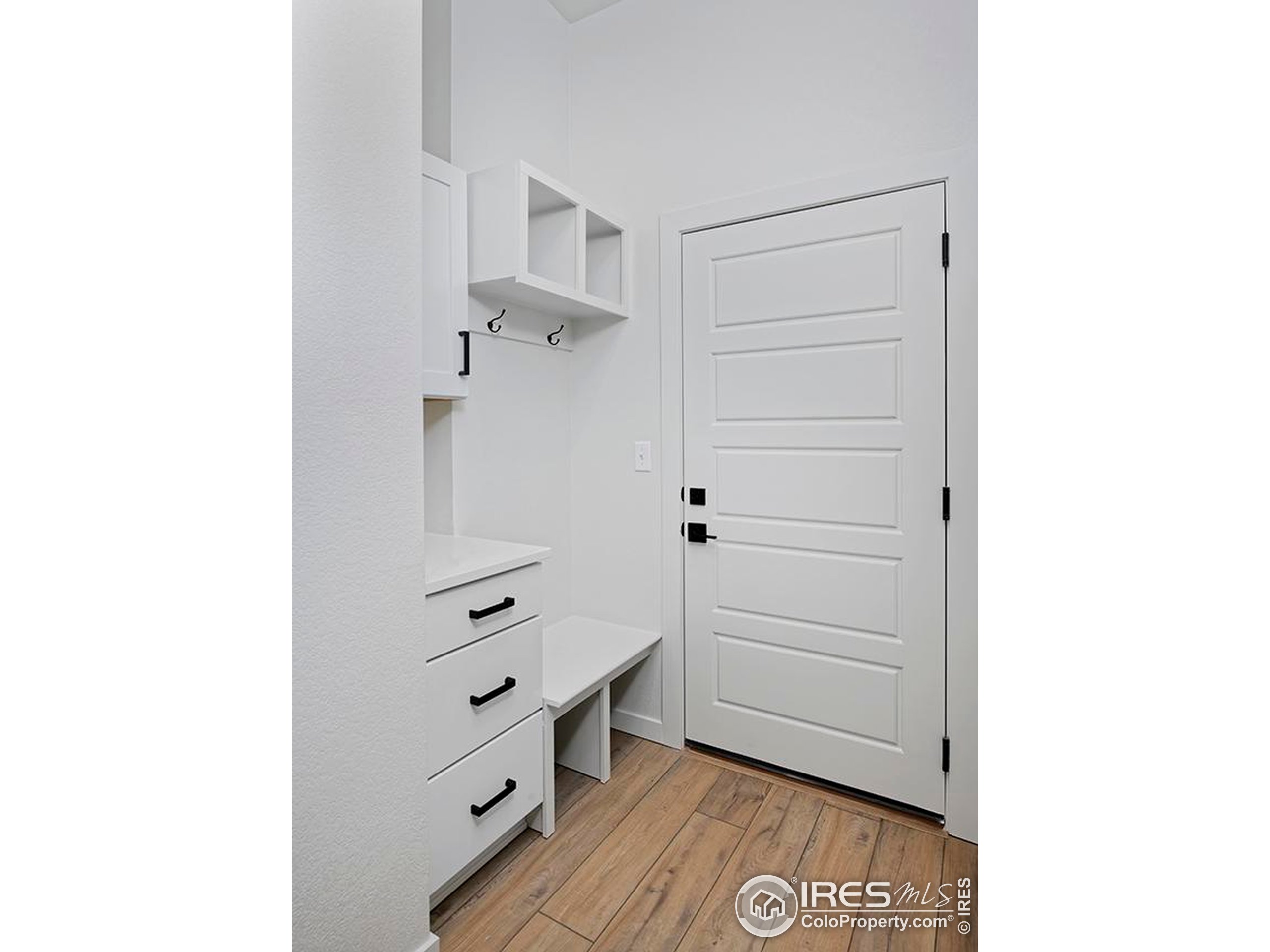 1738 Morningstar Way Fort Collins, CO 80524 - Photo 19 of 49 a view of an empty walk in closet