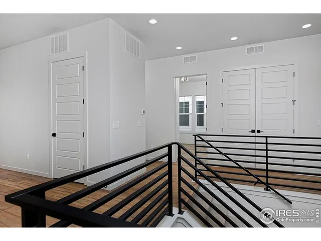 a view of wooden floor