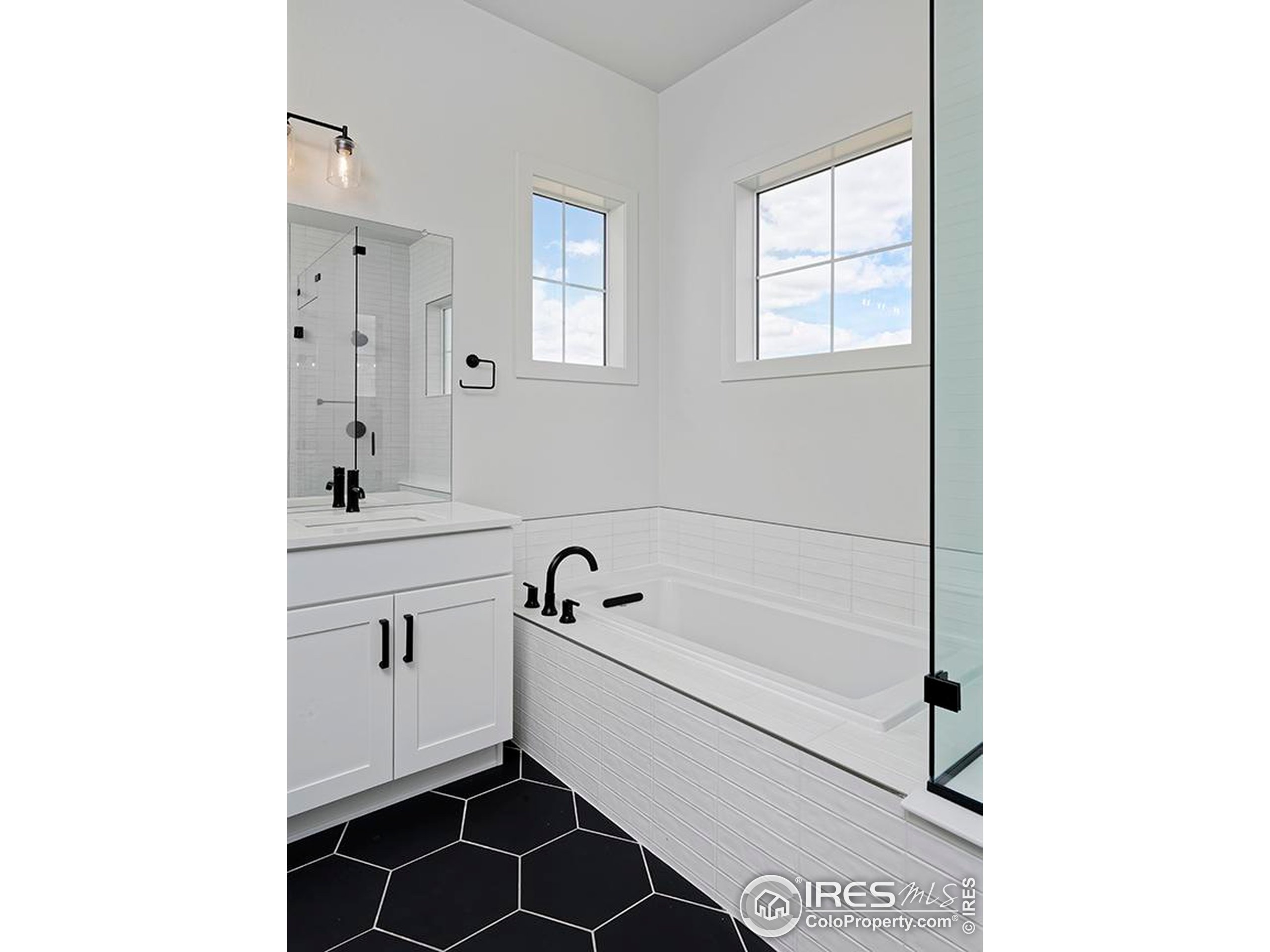 1738 Morningstar Way Fort Collins, CO 80524 - Photo 31 of 49 a bathroom with a bathtub and a sink