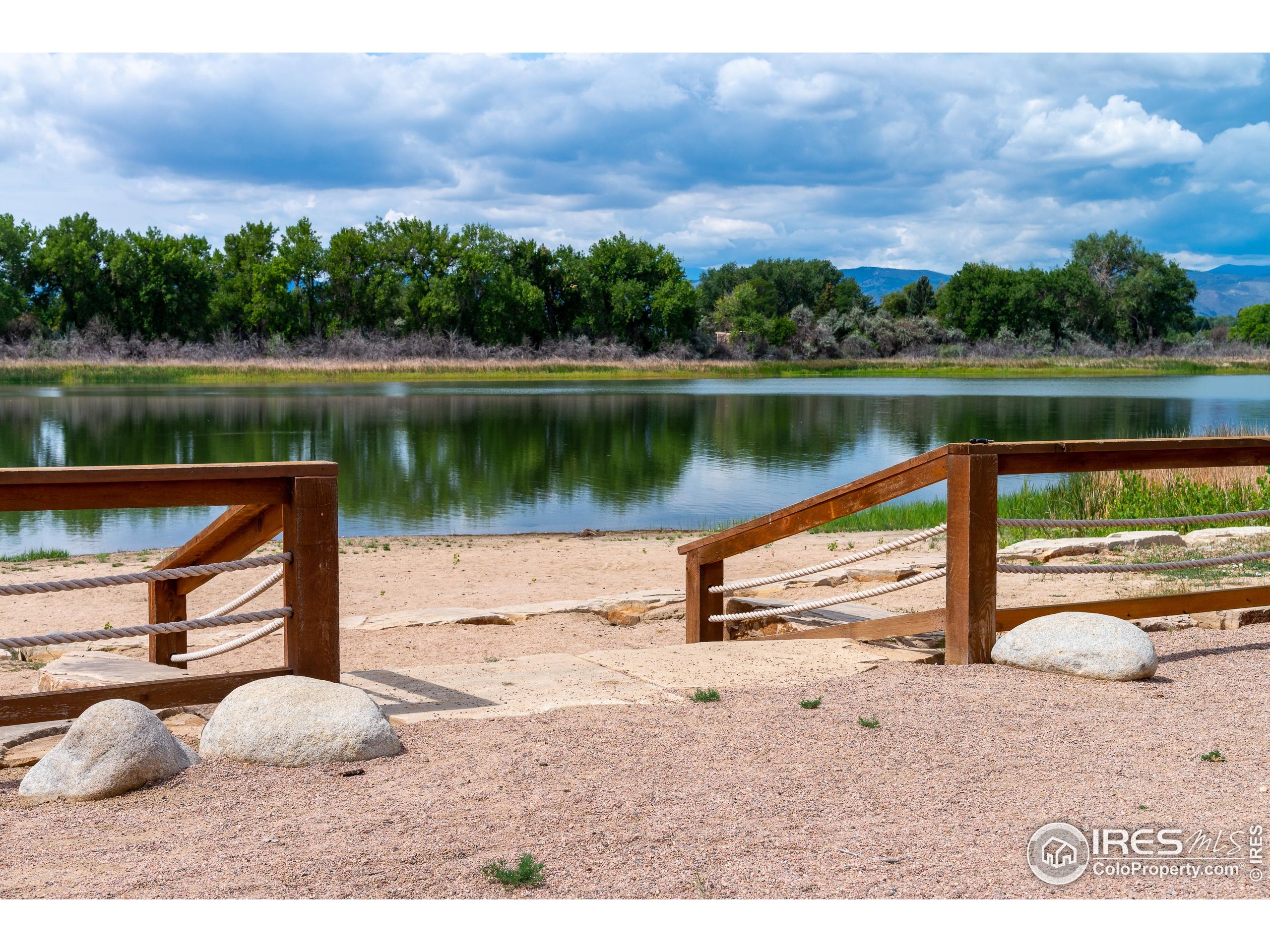 1738 Morningstar Way Fort Collins, CO 80524 - Photo 49 of 49 a ocean view with a lake view