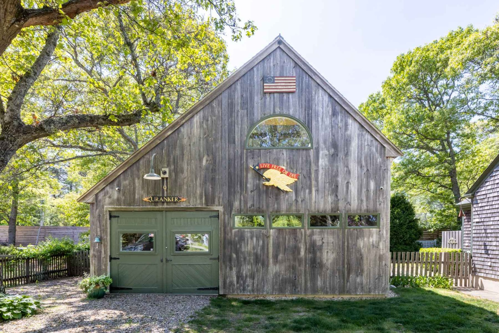 179 County Road Oak Bluffs, MA 02557 - Photo 4 of 23 Studio with workshop and second level