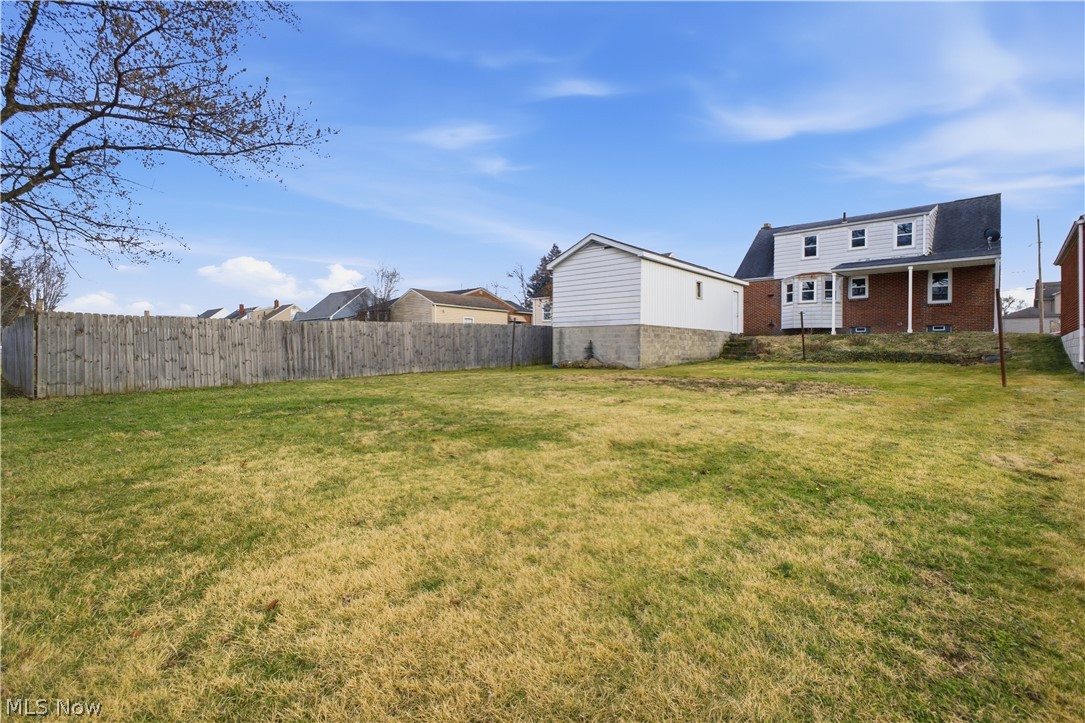 227 Wilson Street Struthers, OH 44471 - Photo 3 of 44 View of yard