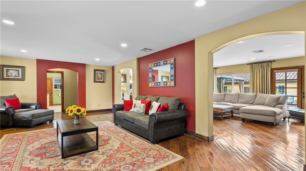 24604 Apple Street Newhall, CA 91321 - Photo 9 of 47 a living room with furniture or couch and a couch