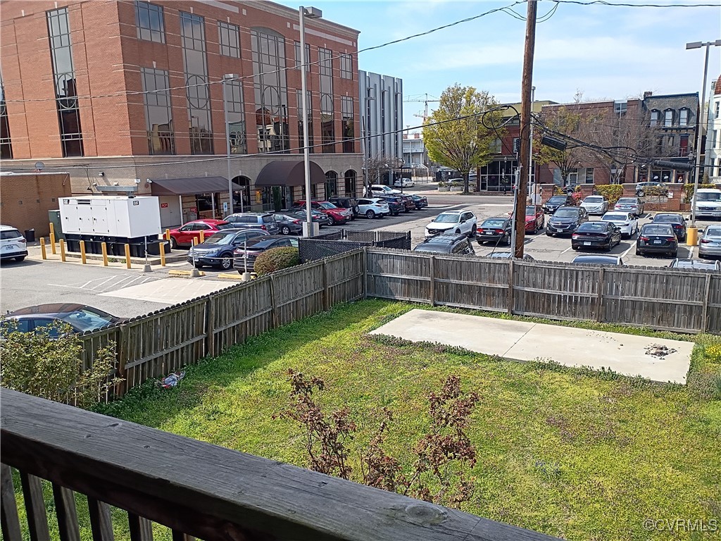 516 North 3rd Street, Unit 3 Richmond, VA 23219 - Photo 13 of 14 View of yard