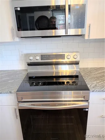 a close view of stove top oven