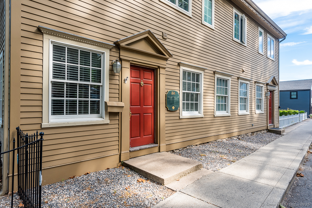 11 North Main Street Essex, CT 06426 - Photo 2 of 35 a front view of a house